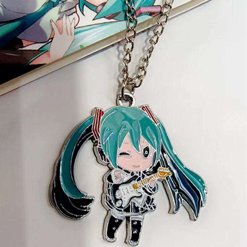 Hatsune Miku anime necklace