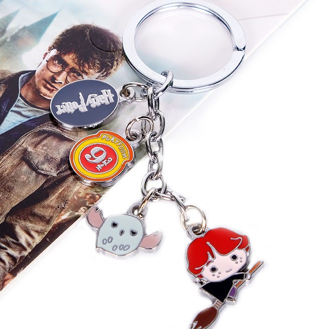 Harry Potter anime keychain