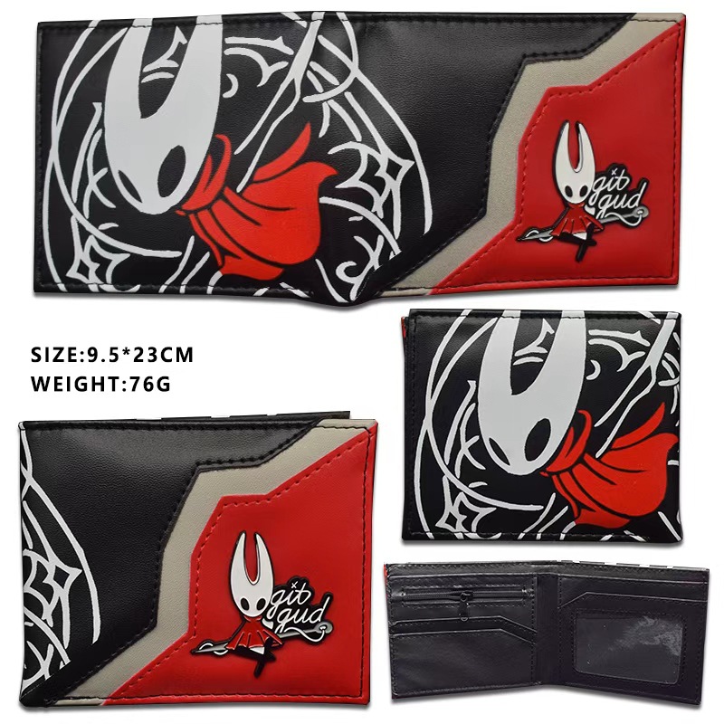 Hollow Knight anime wallet