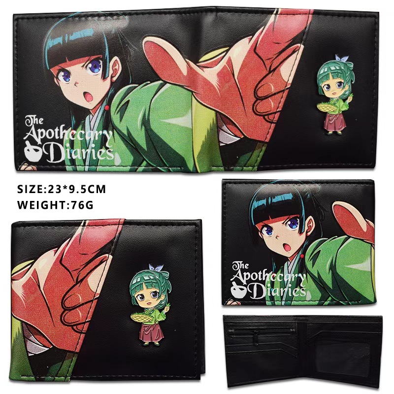The Apothecary Diaries anime wallet