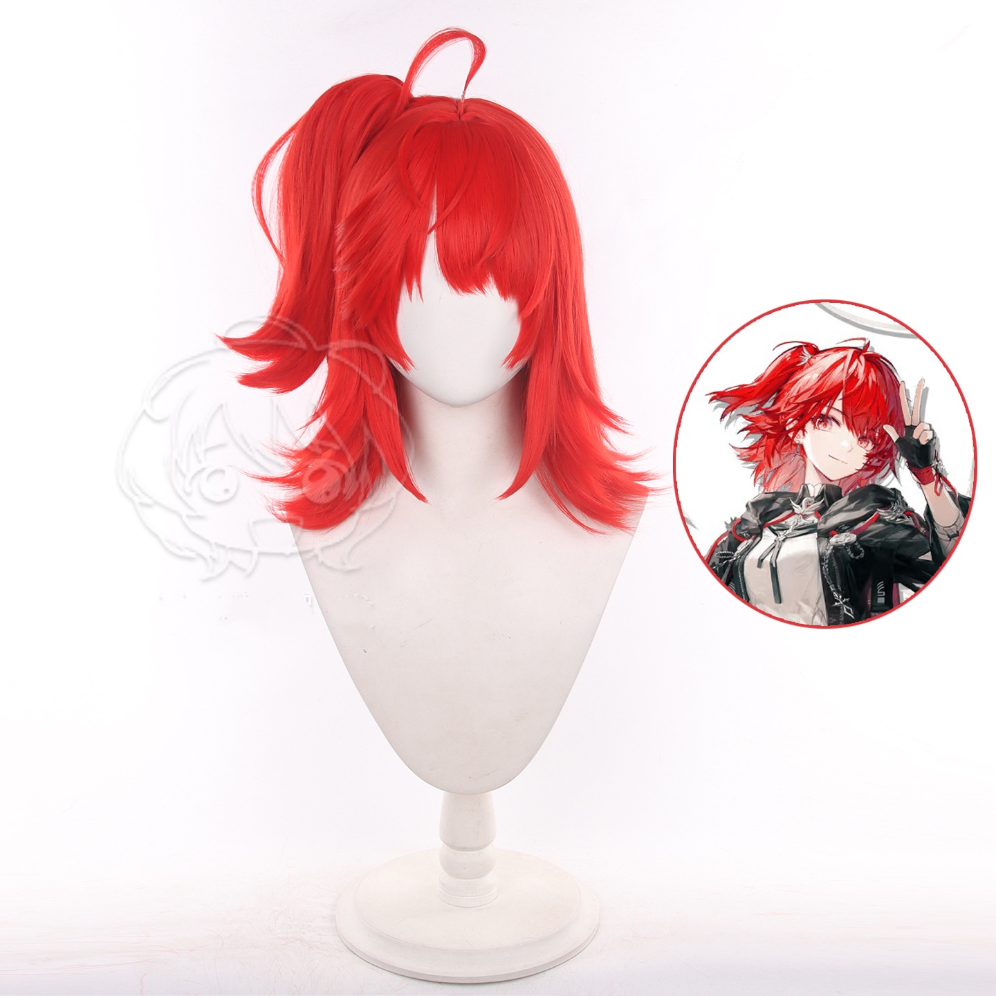 Arknights anime wig