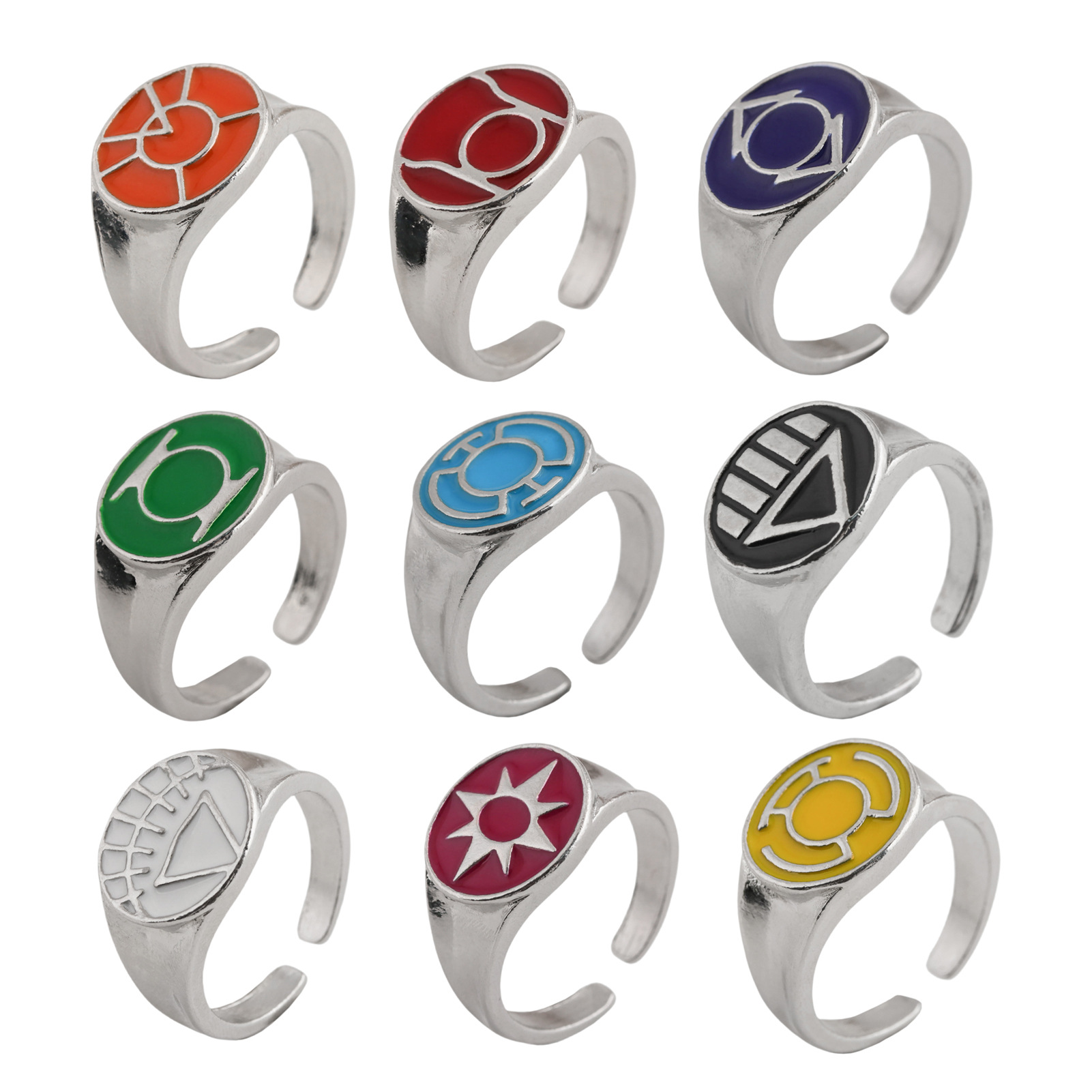 avengers anime pin