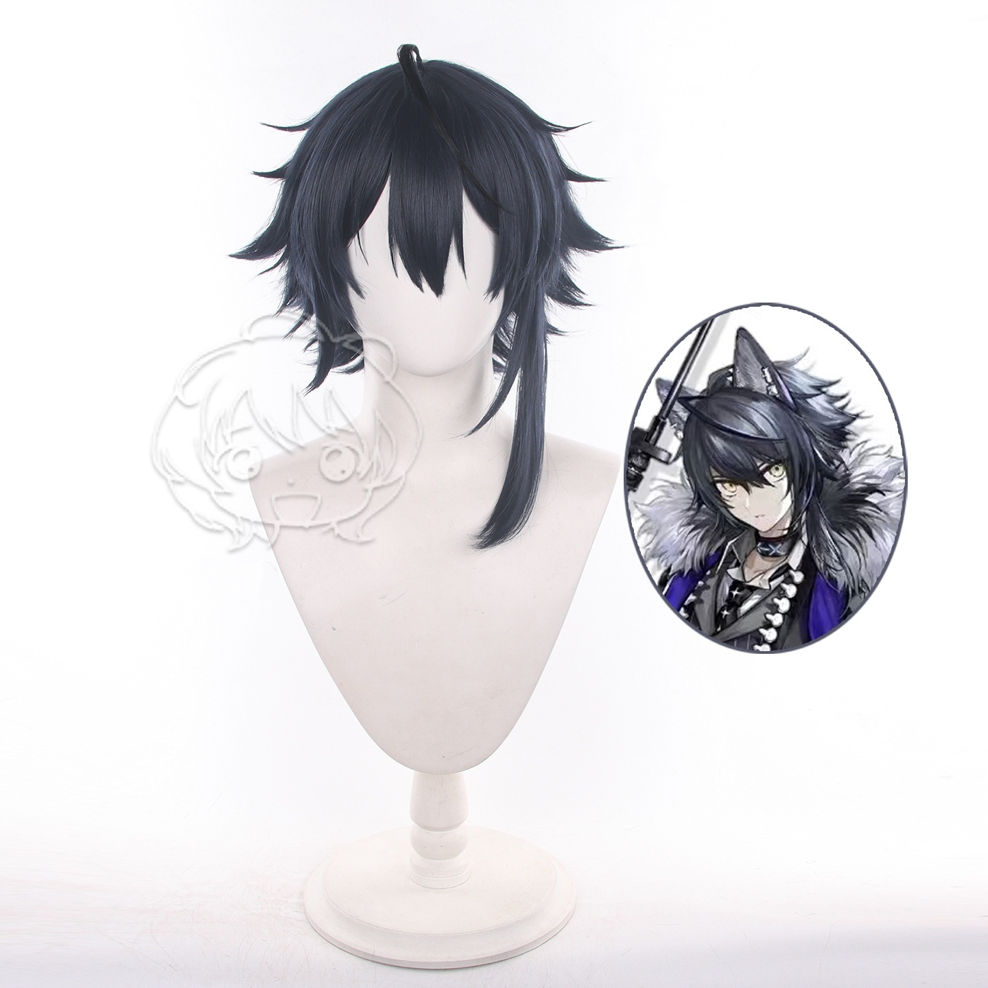 Arknights anime wig