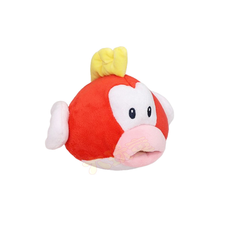 Super Mario anime plush doll 13cm