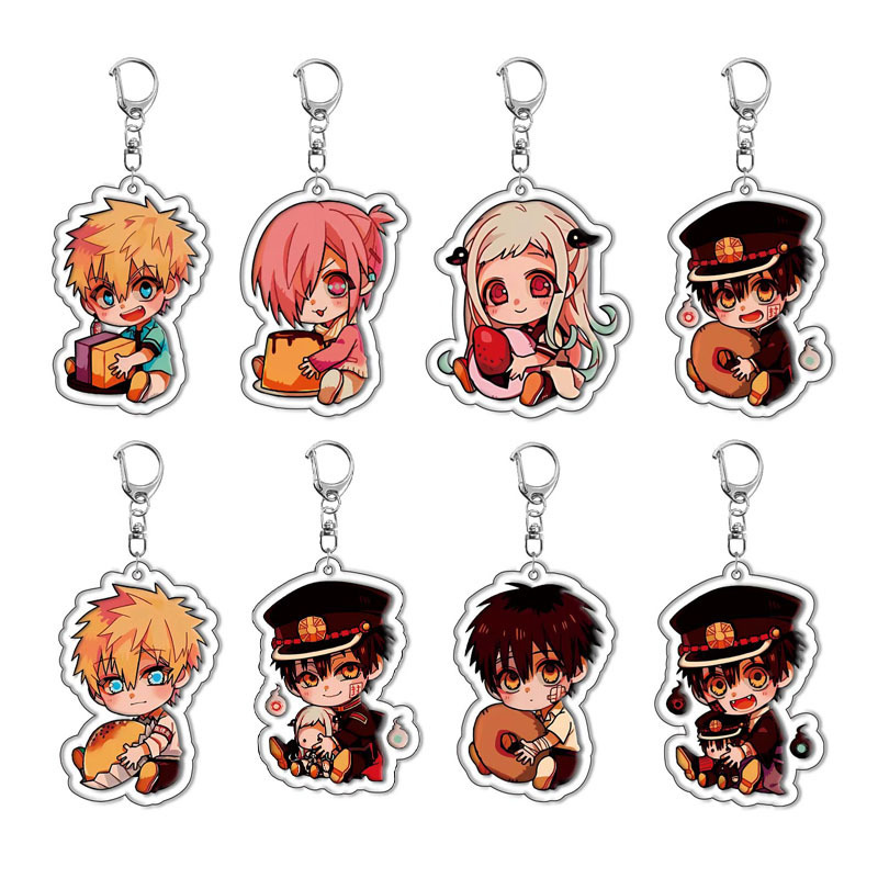 Toilet-bound hanako-kun anime keychain