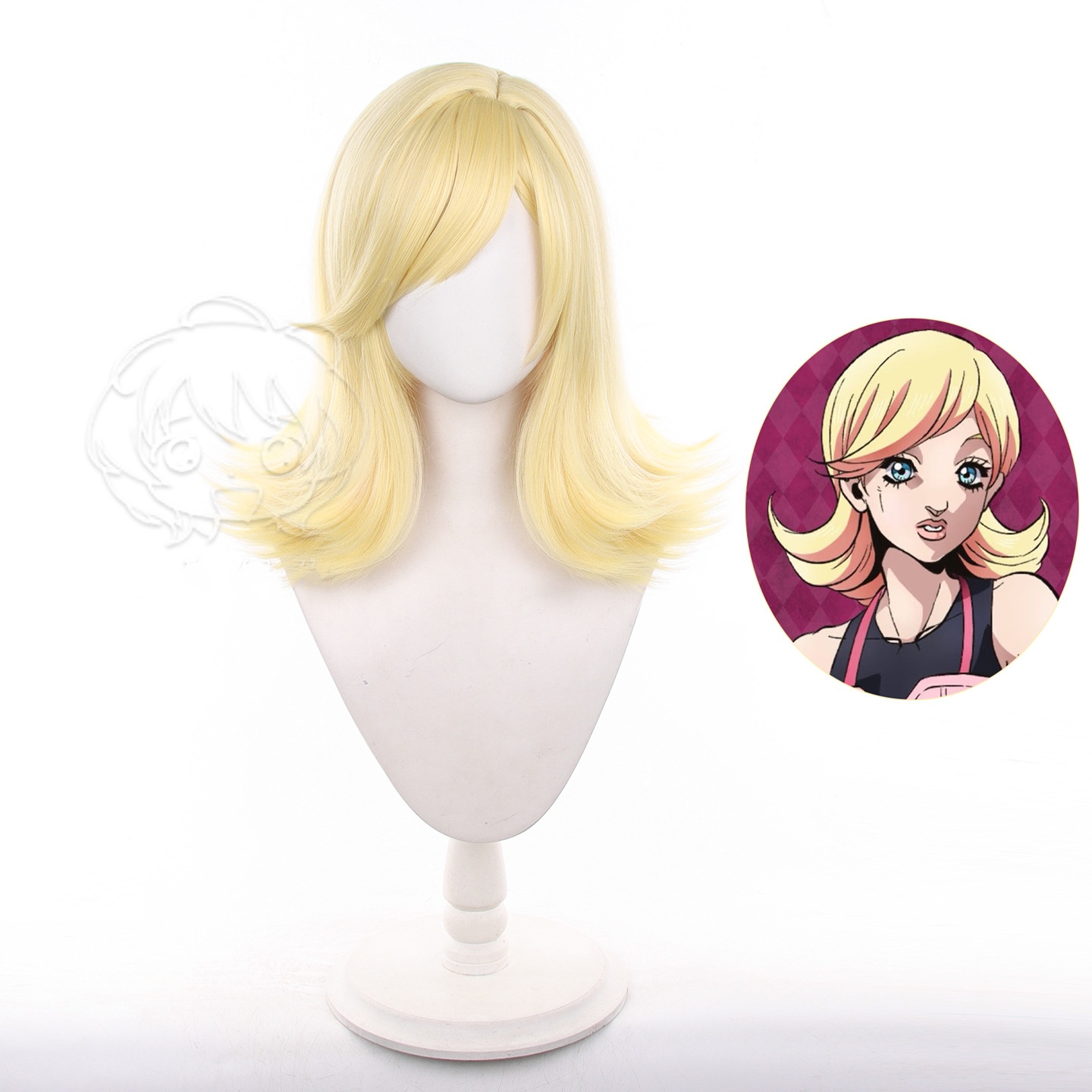 JoJos Bizarre Adventure anime wig