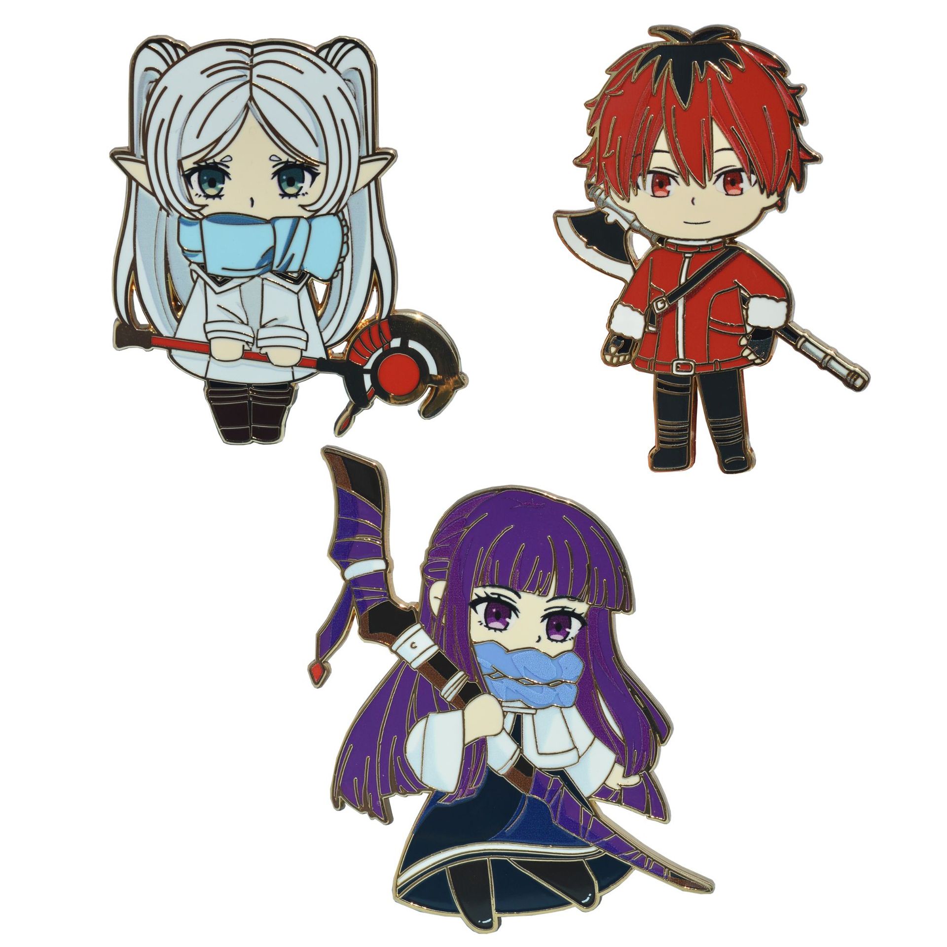 Sousou no Frieren anime  pin 5pcs a set