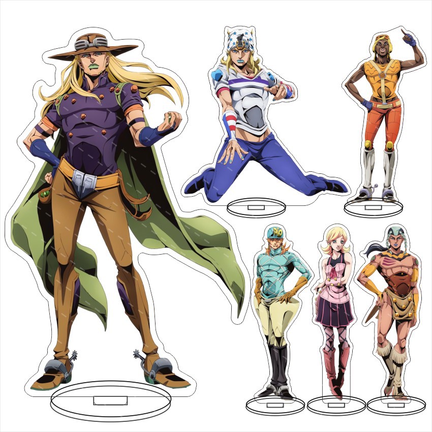 JoJos Bizarre Adventure anime standing plate 160mm