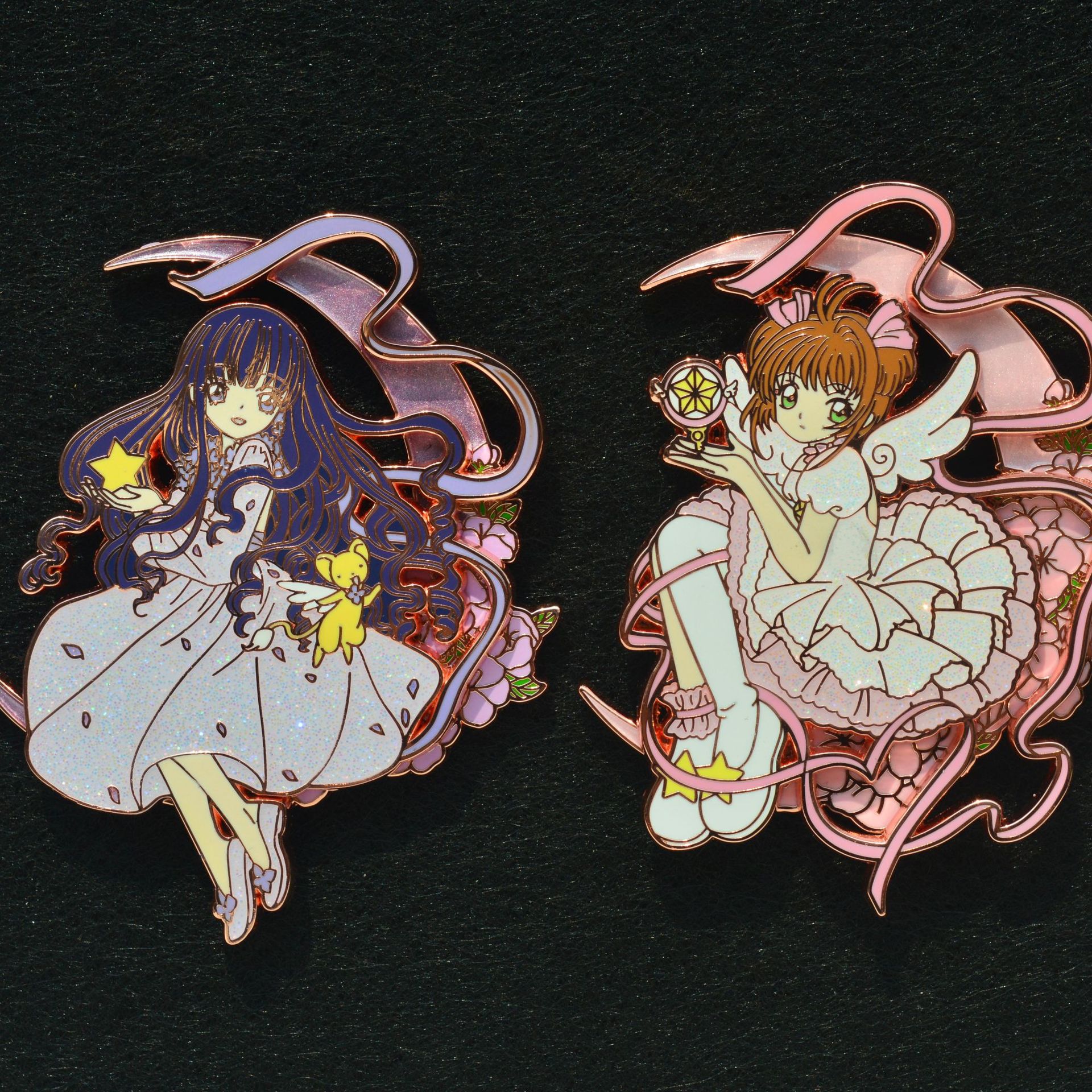 Card Captor Sakura anime pin 3pcs a set