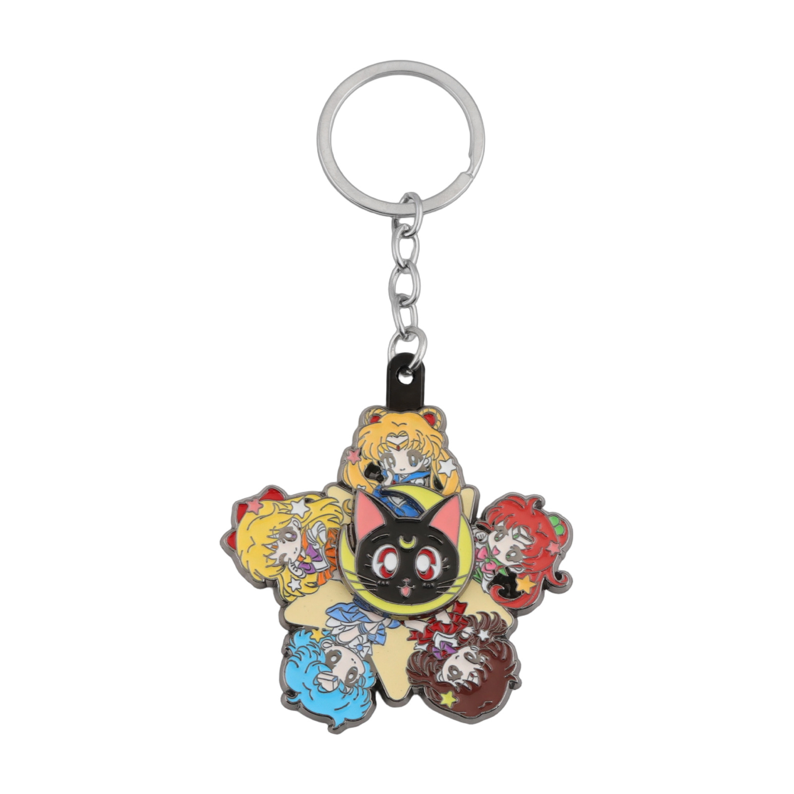 Sailor Moon Crystal anime keychain