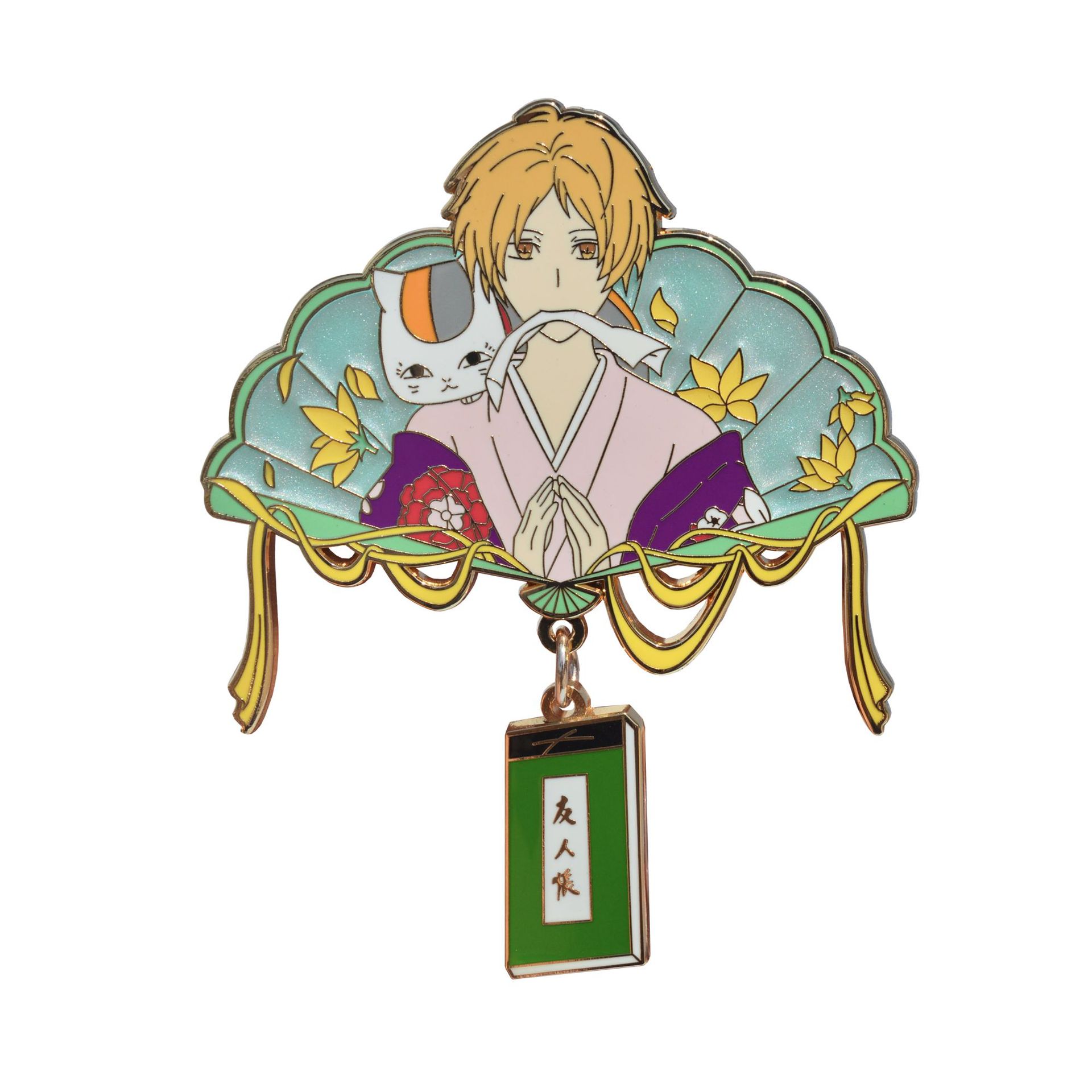 natsume yuujinchou anime pin 3pcs a set