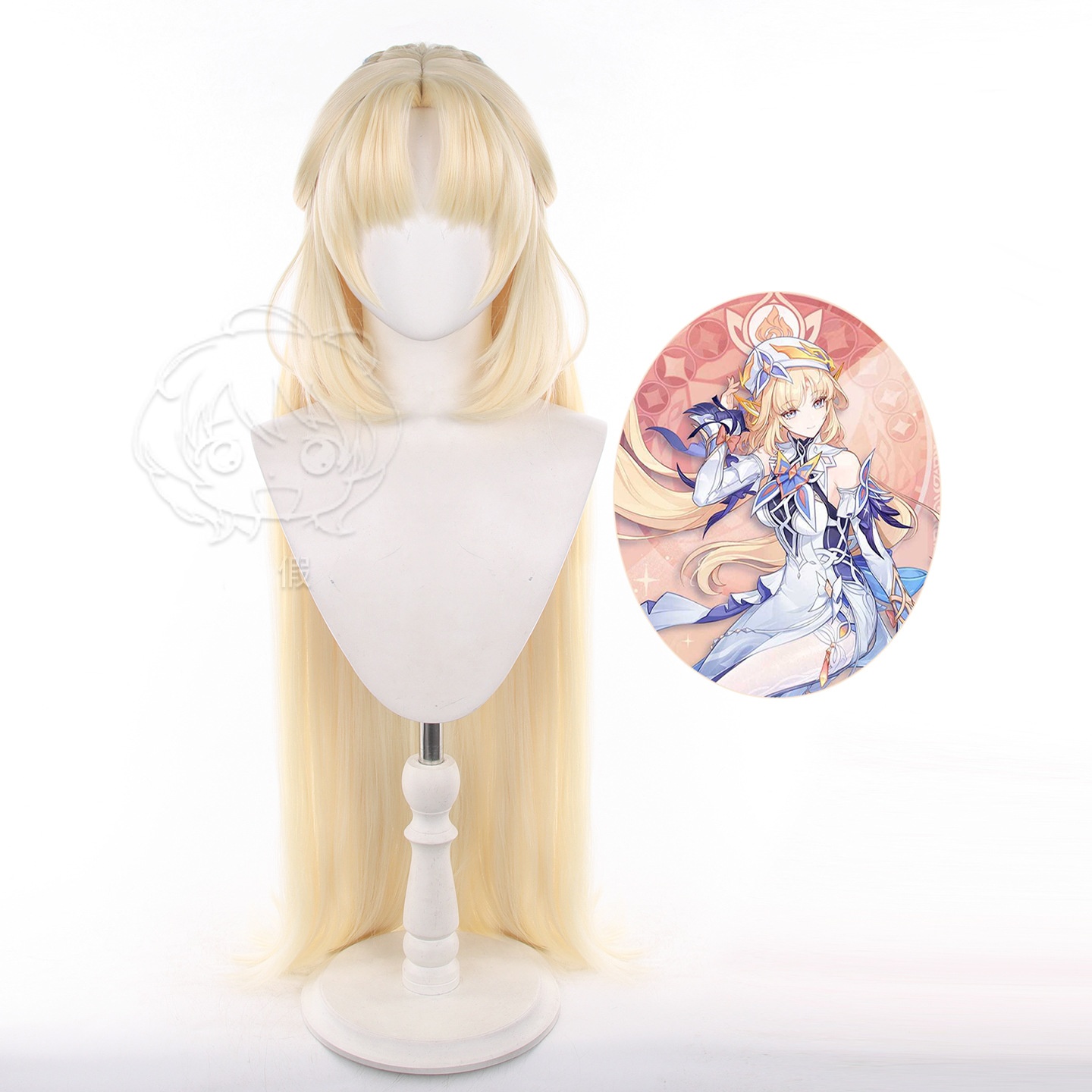 Genshin Impact anime wig
