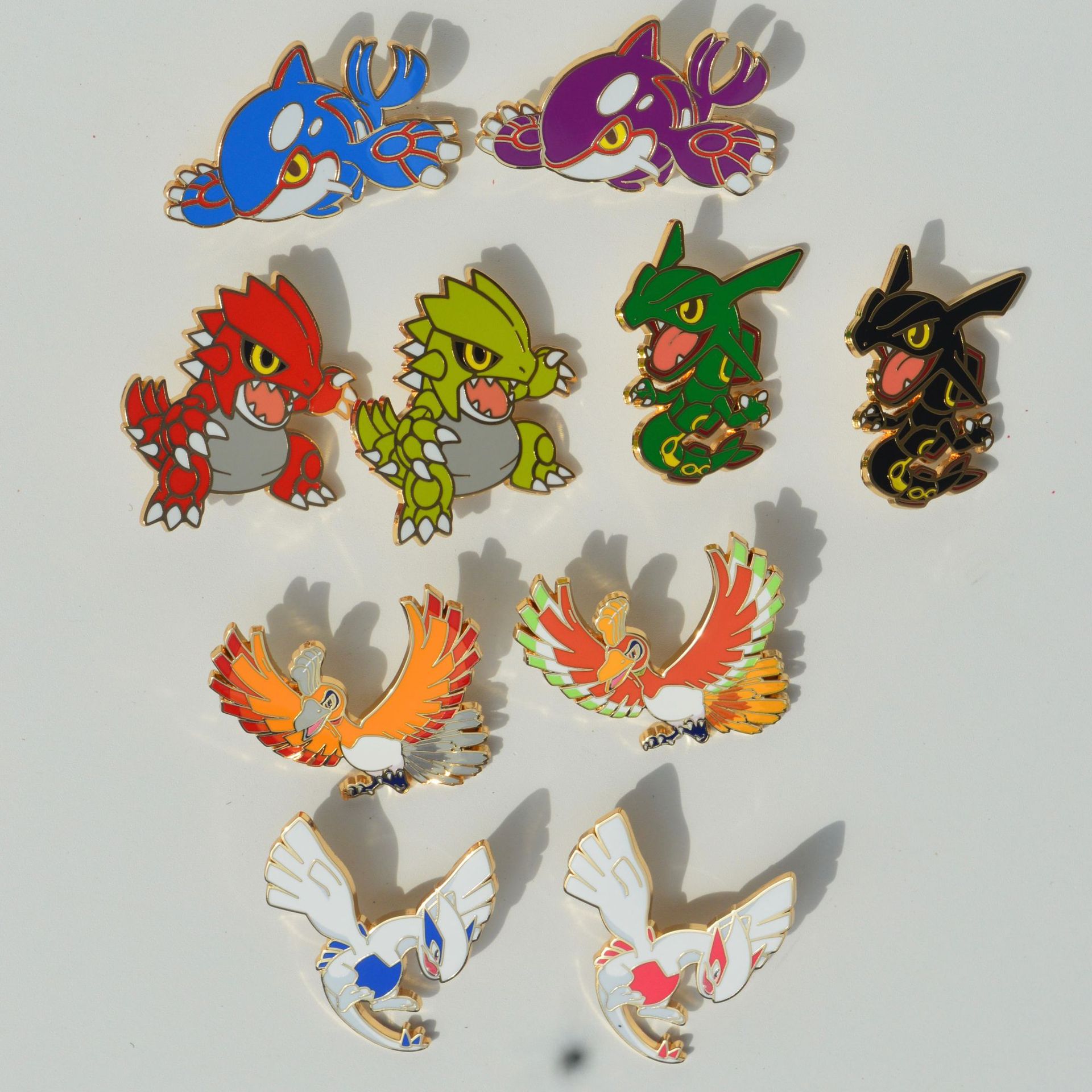 pokemon anime pin 3pcs a set