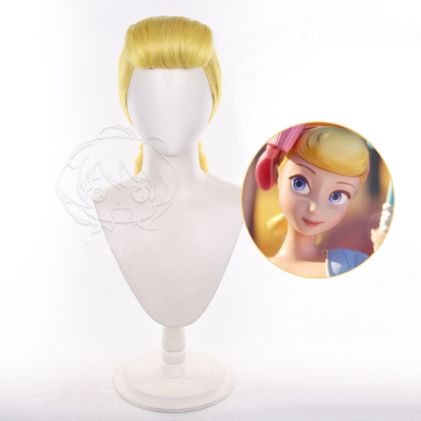 Toy story anime wig