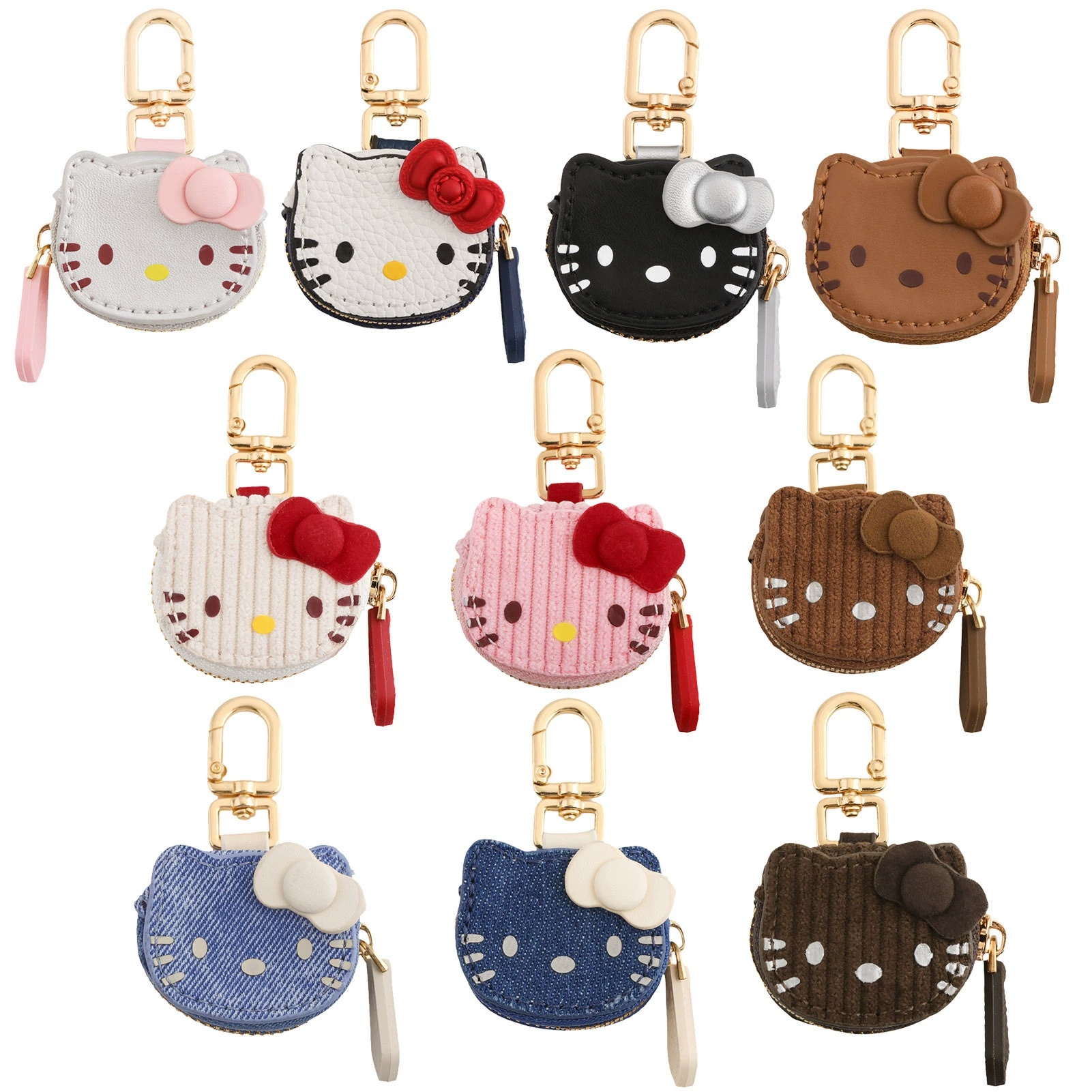 Hello kitty anime keychain