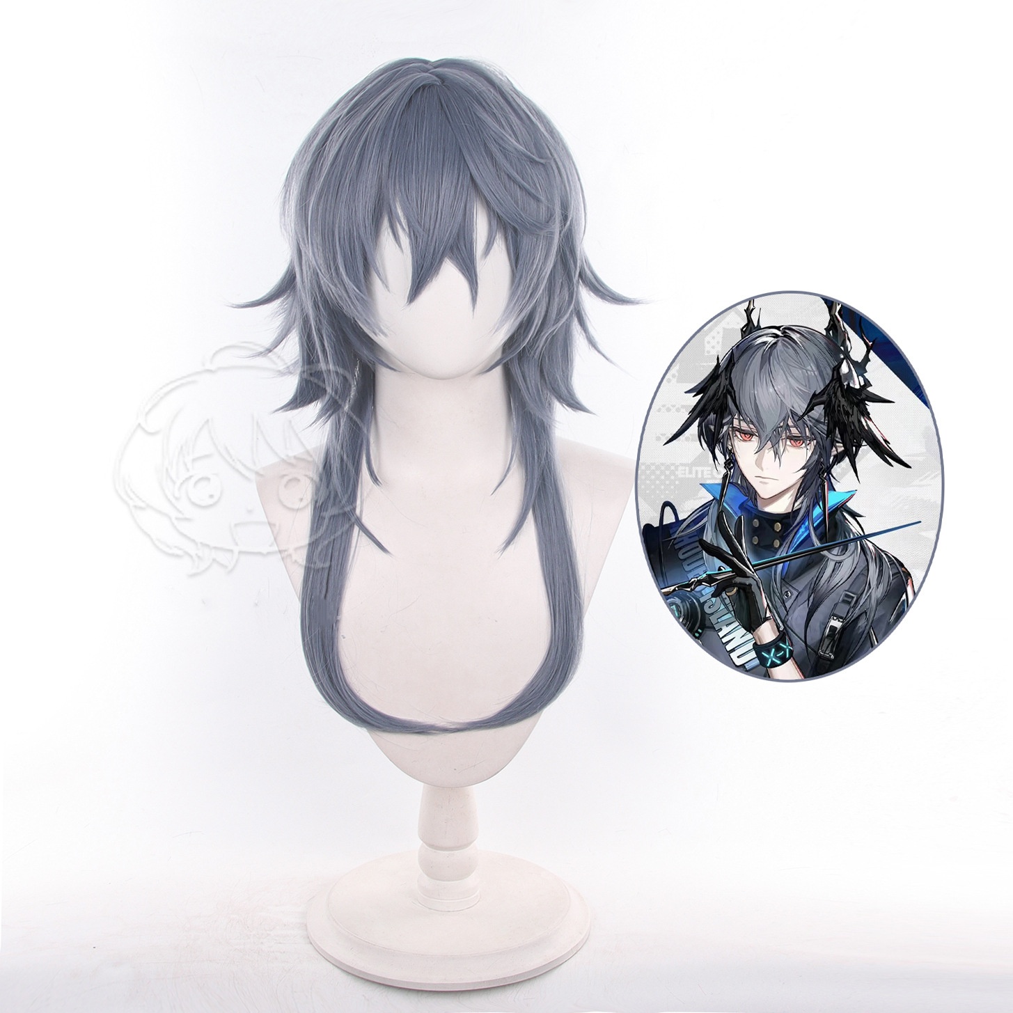 Arknights anime wig