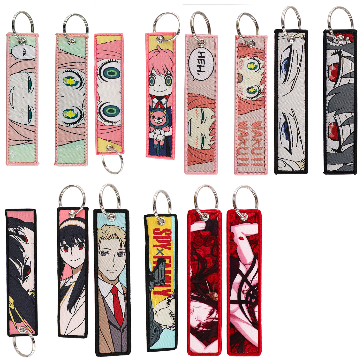 SPY×FAMILY anime keychain