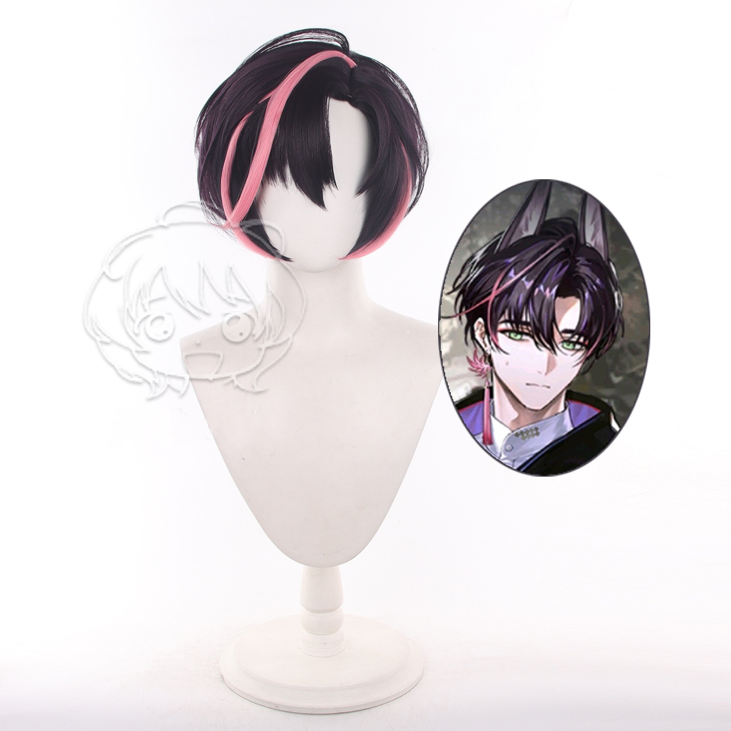 Arknights anime wig