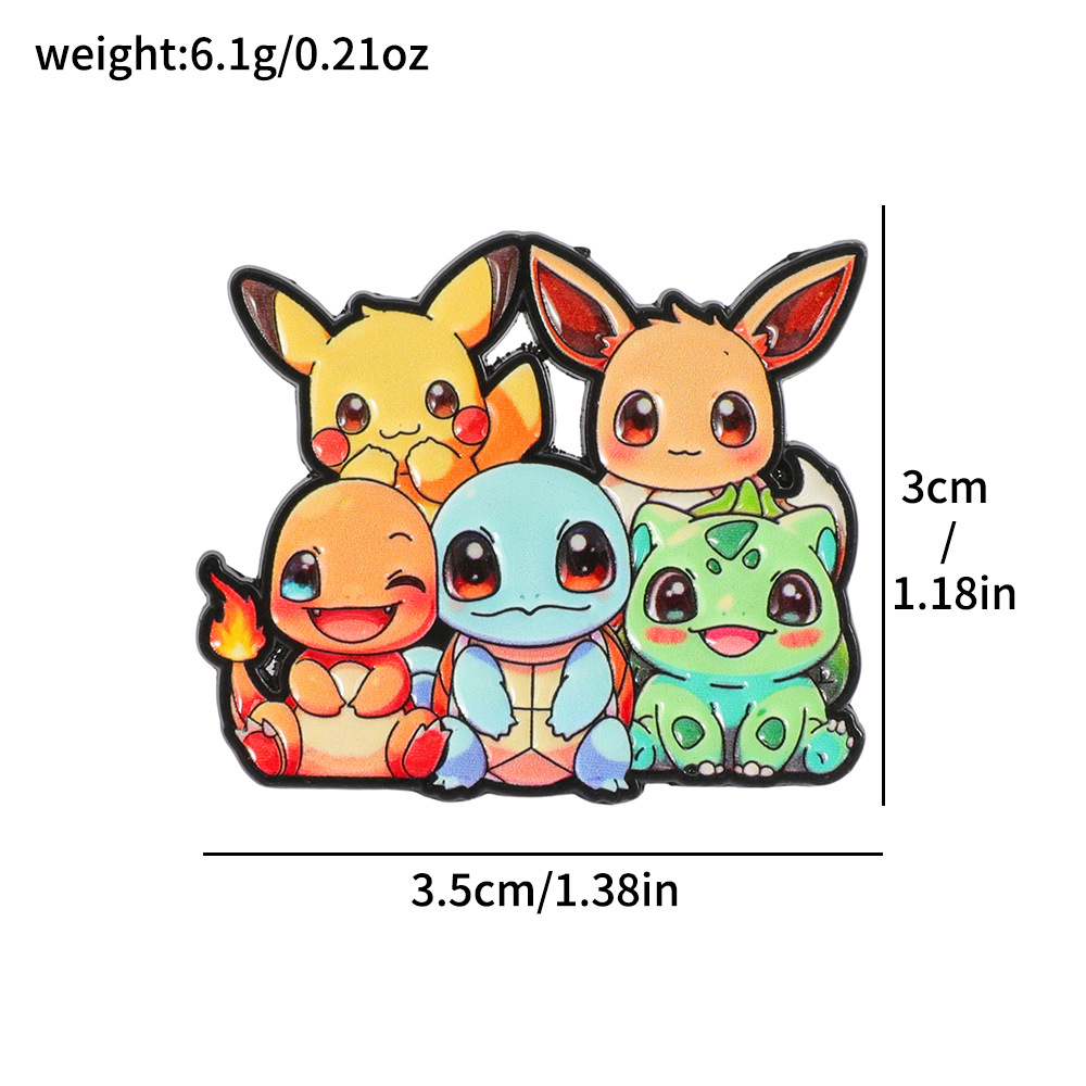 pokemon anime pin