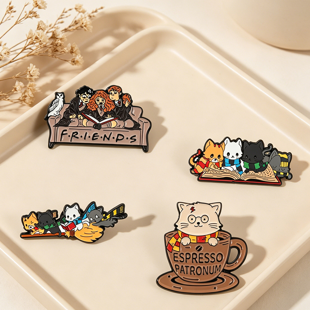 Harry Potter anime pin