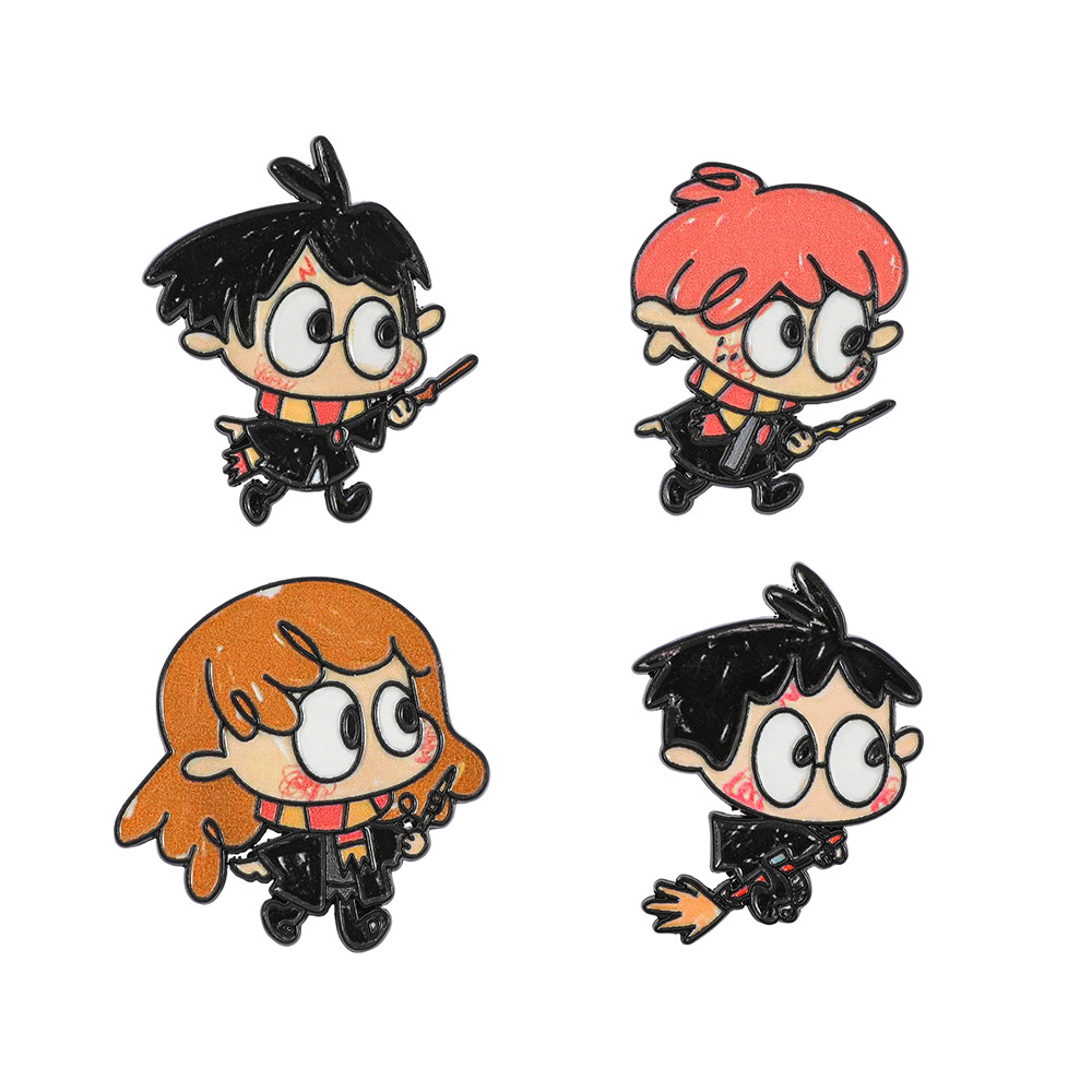 Harry Potter anime pin