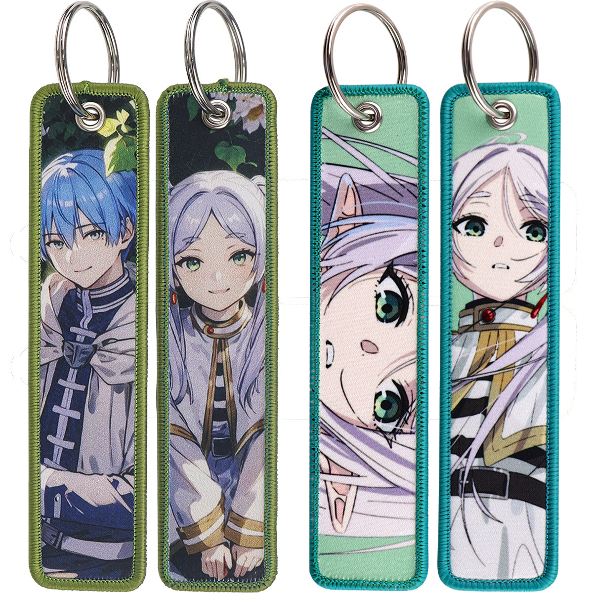 Sousou no Frieren anime keychain