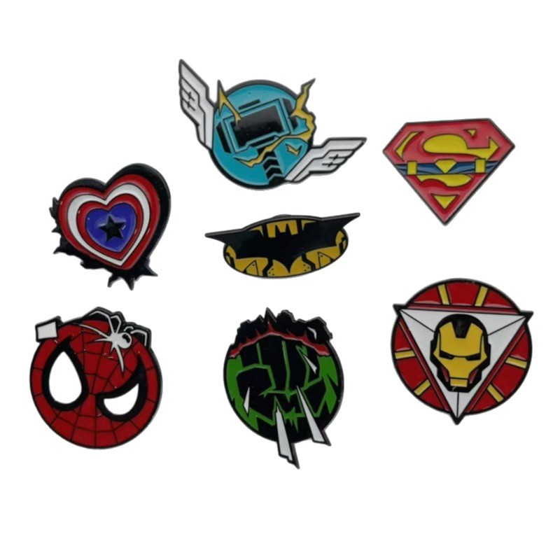 avengers anime pin