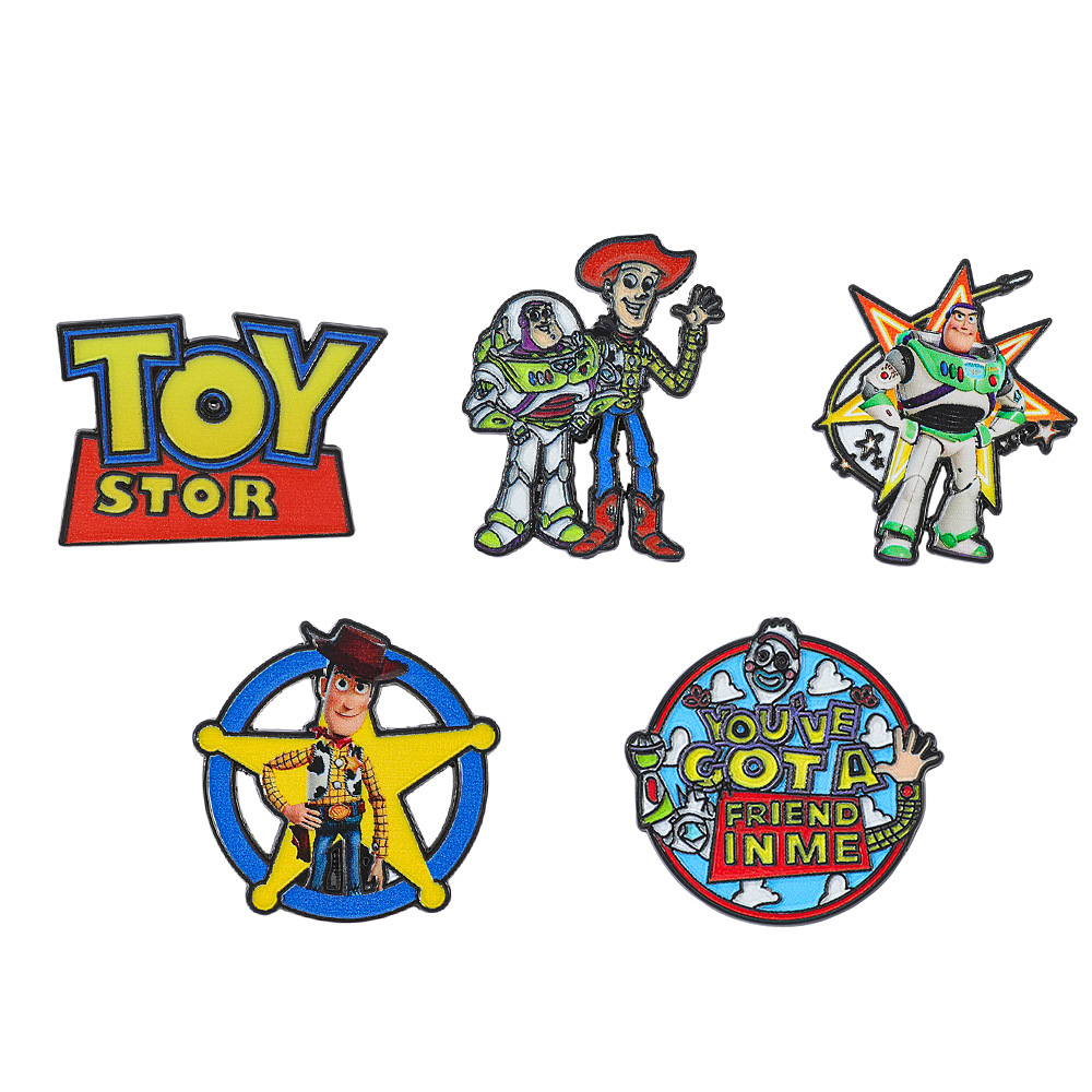 Toy story anime pin