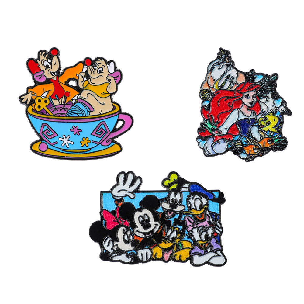 Disney anime pin