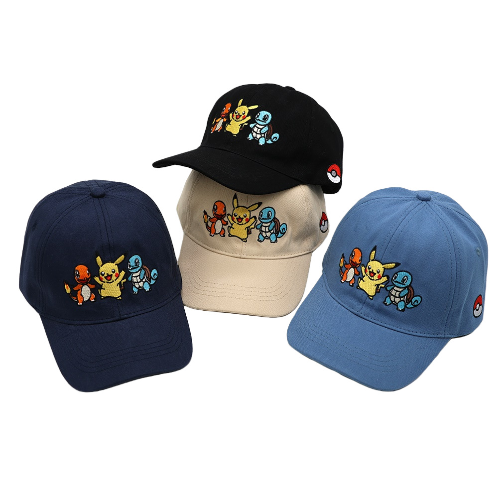 pokemon anime hat kid