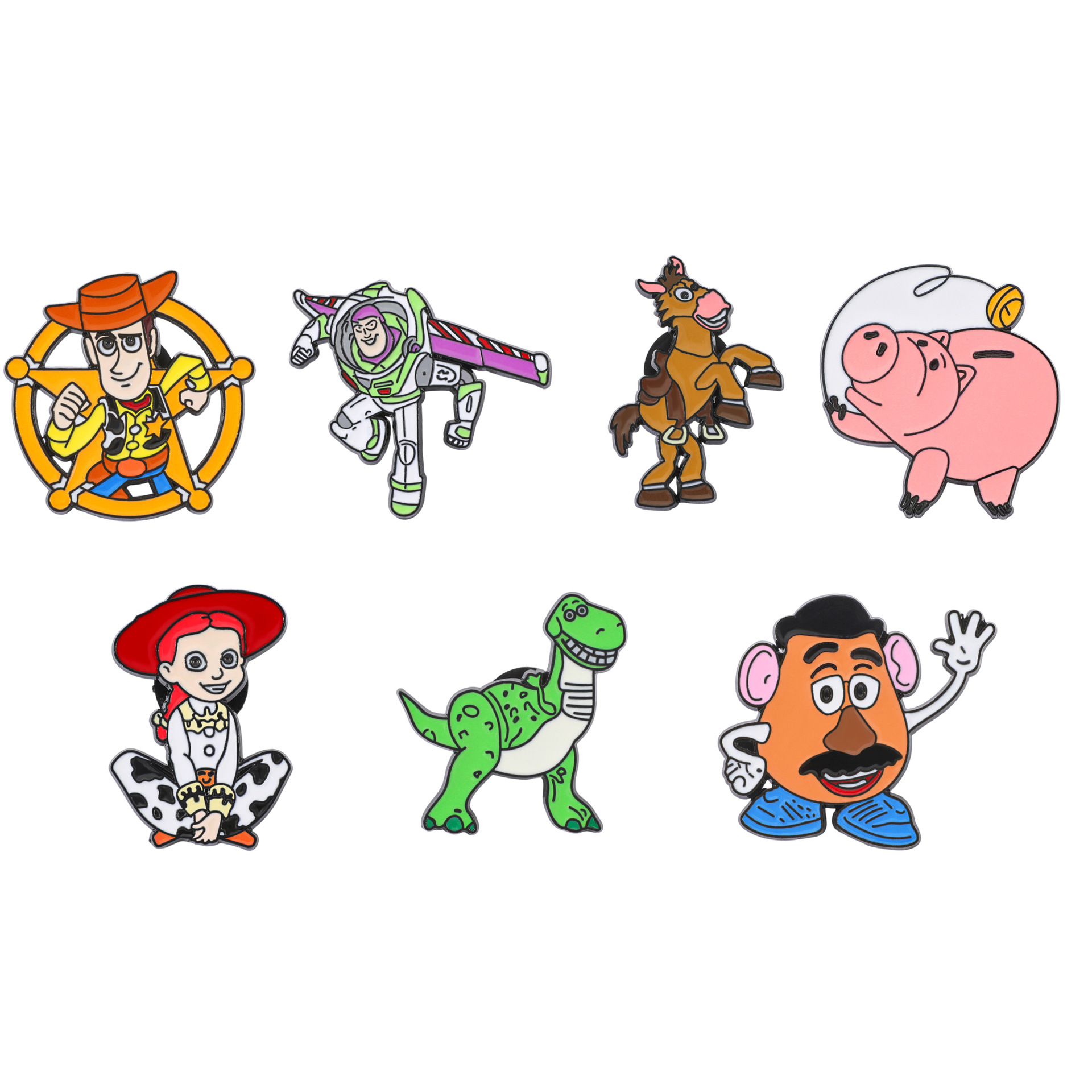 Toy story anime pin
