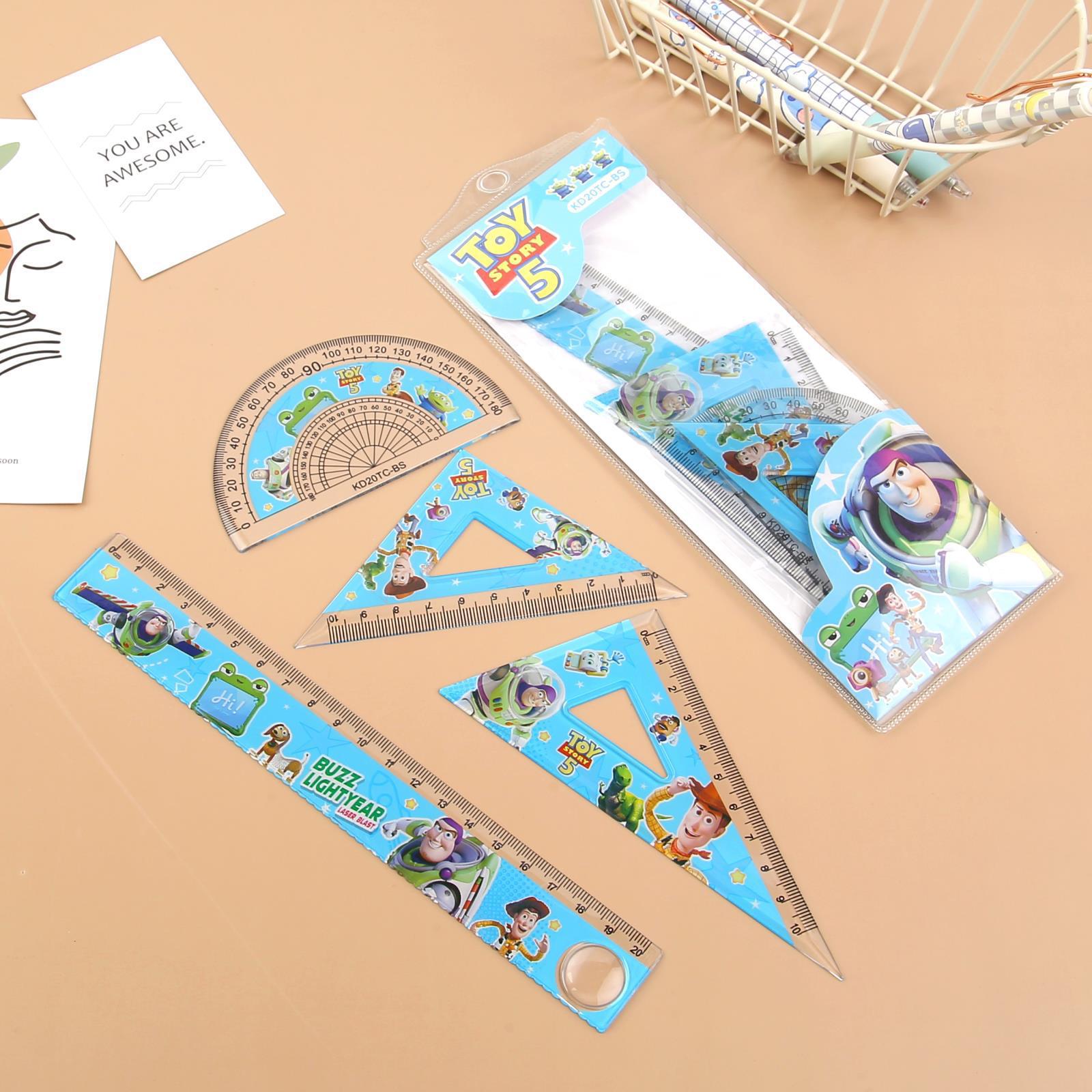Toy story anime ruler 10pcs a set