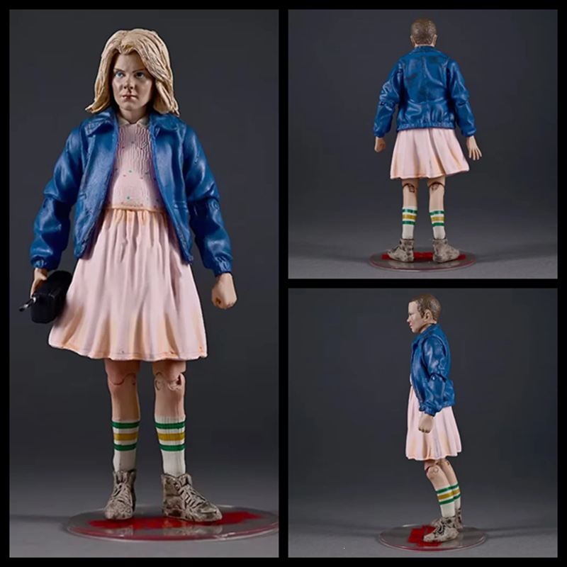 Stranger things anime figure 15cm