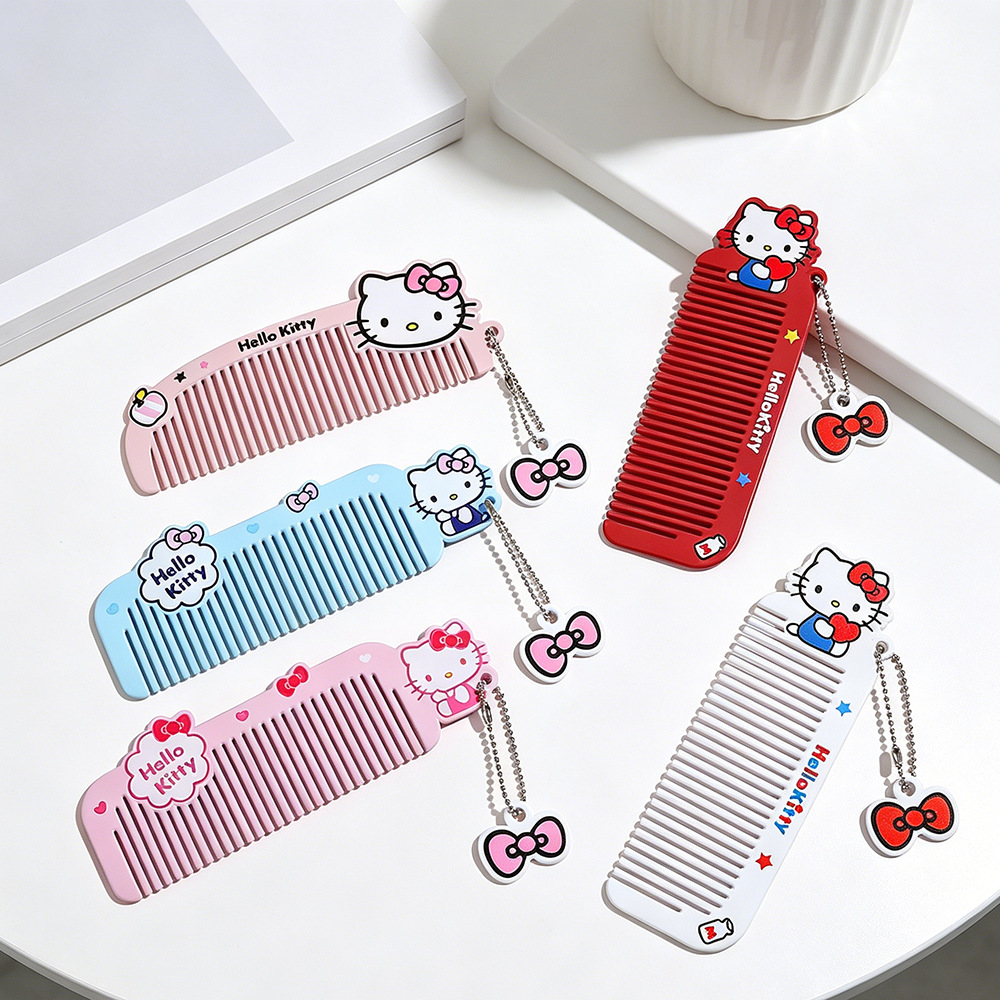 Hello kitty anime comb