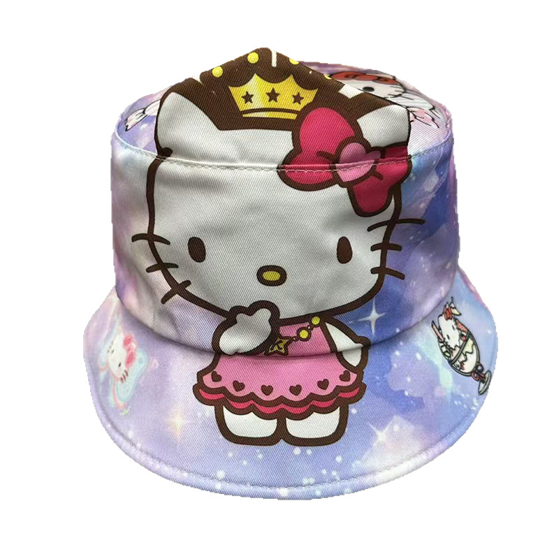 Hello kitty anime hat