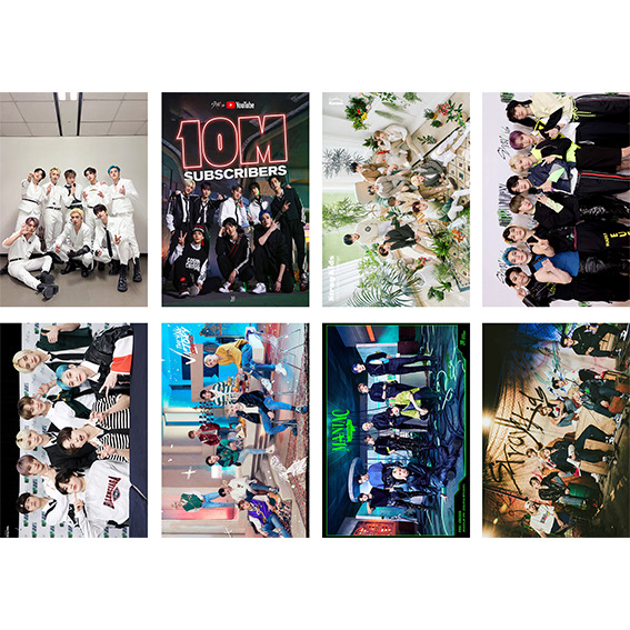 Straykids anime poster price for a set of 8 pcs