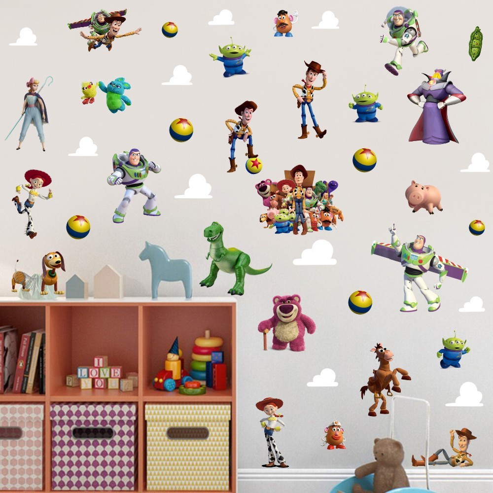 Toy story anime 3D stickers 24*36cm