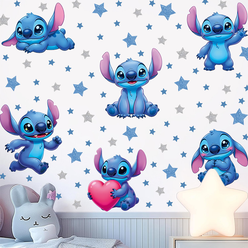 stitch anime 3D stickers 90*30cm