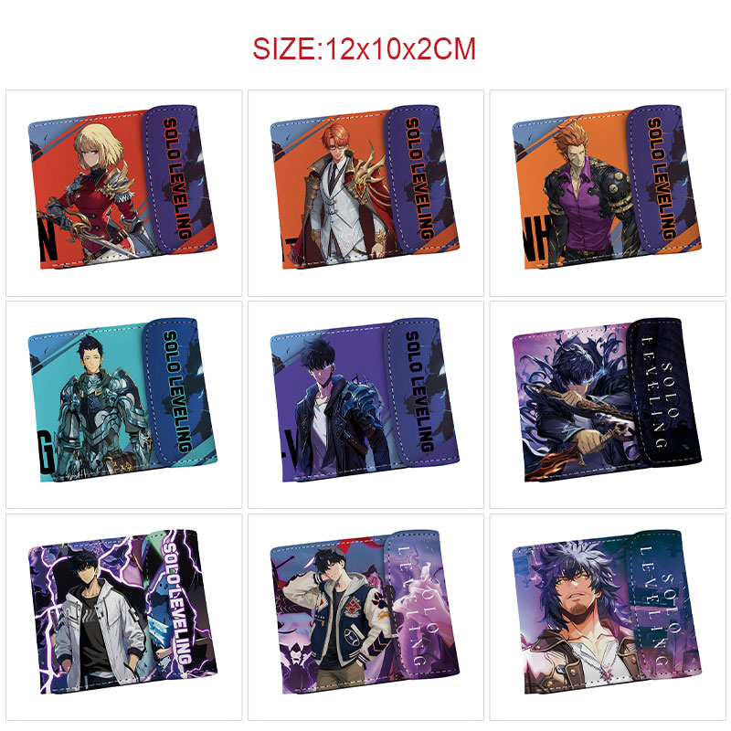 Solo Leveling anime wallet