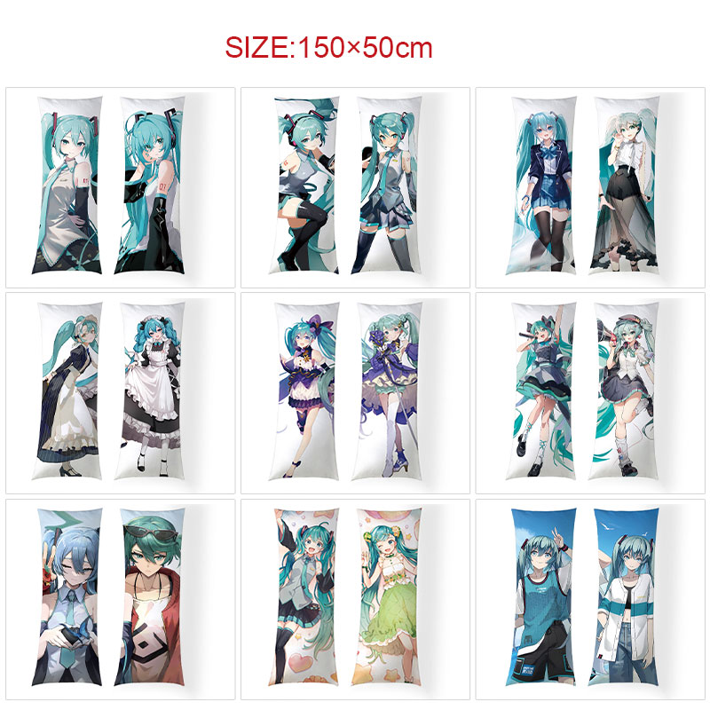 Hatsune Miku anime cushion 50*150cm