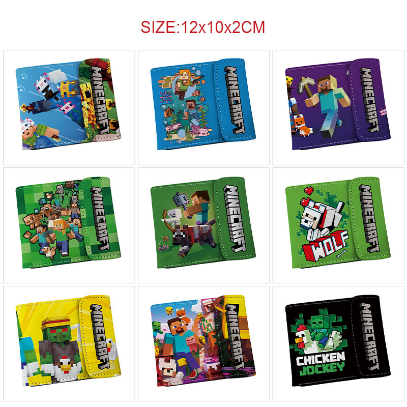 Minecraft anime wallet