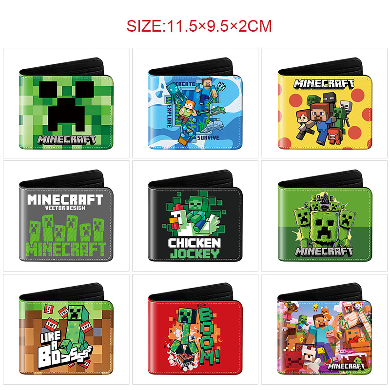 Minecraft anime wallet