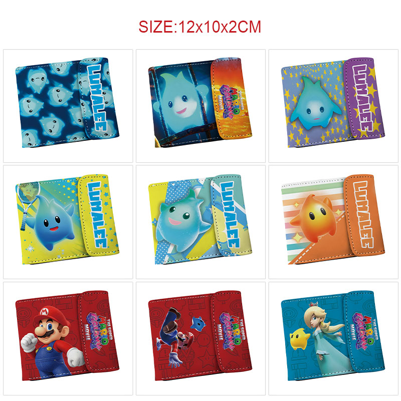Super Mario anime wallet
