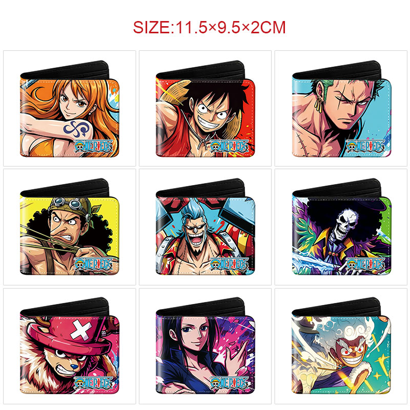 One Piece anime wallet