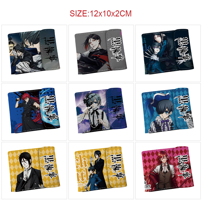 Kuroshitsuji  anime wallet