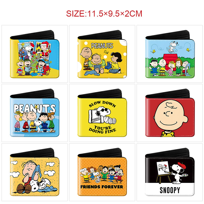 Snoopy anime  wallet