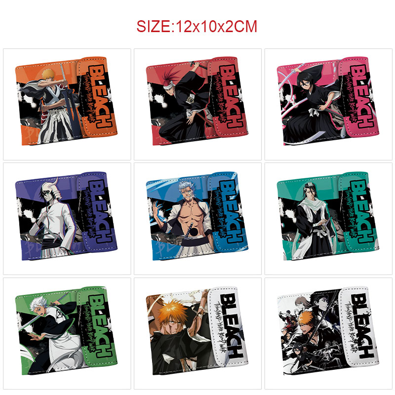 Bleach anime wallet