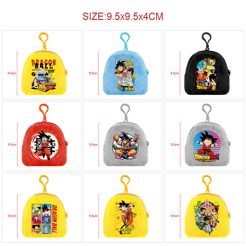 Dragon ball anime bag 9.5*9.5*4cm