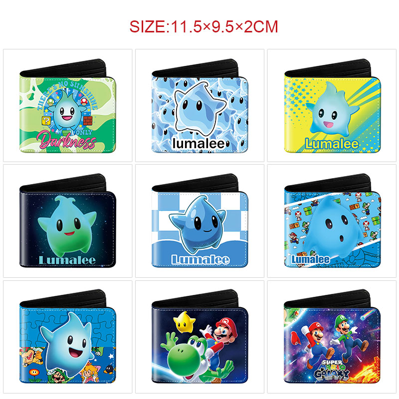 Super Mario anime wallet