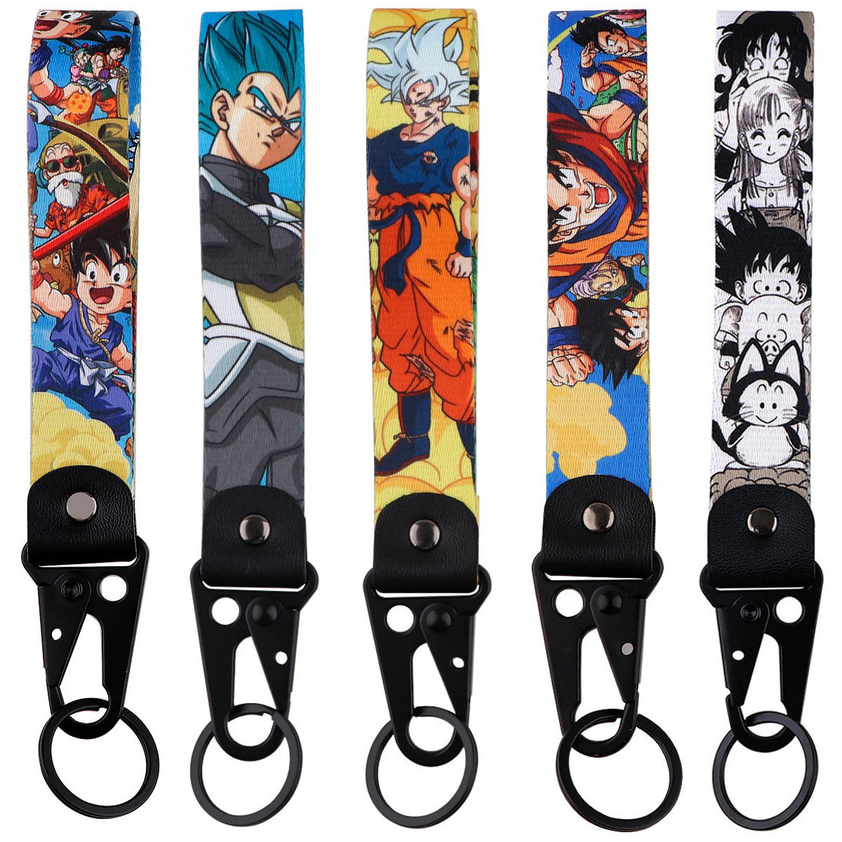 Dragon ball anime keychain